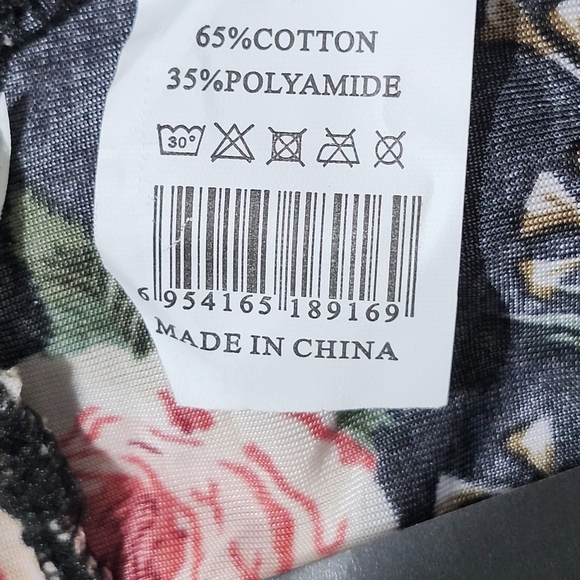 Floral Print Midi Skirt - Picture 8 of 8